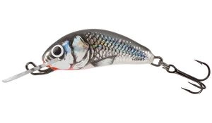 Wobler Hornet 3,5cm Floating Holo Grey Shiner